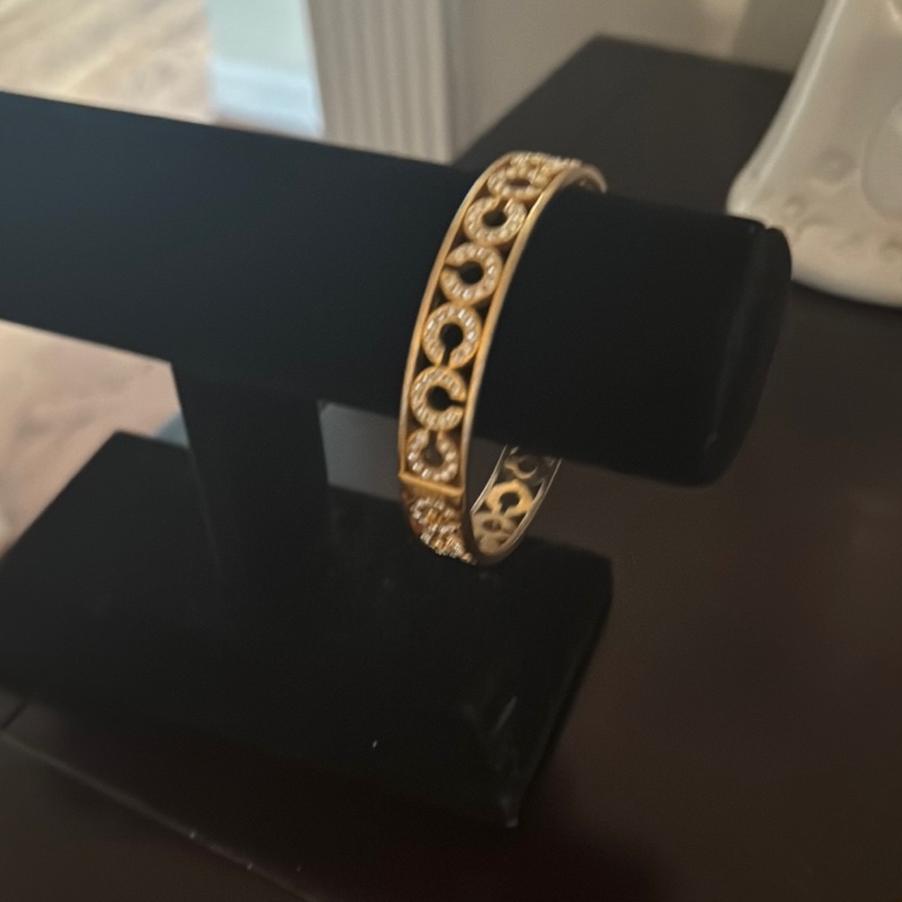 Coach Gold Chain-Link Bracelet Collection